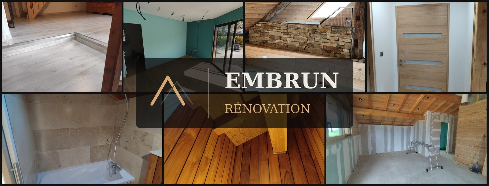 Rénovation complète intérieur Embrun